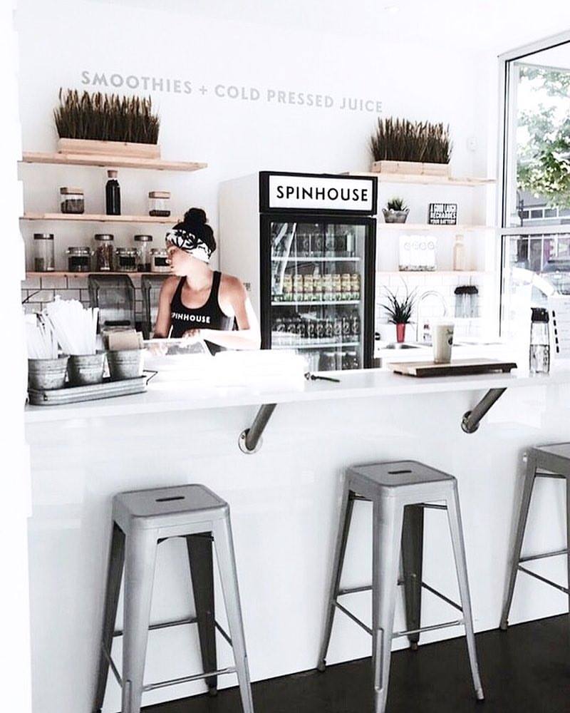 SpinHouse South Surrey & Recharge Juice Bar | 16041 24 Ave Unit 10, Surrey, BC V3Z 9H7, Canada | Phone: (604) 560-5555