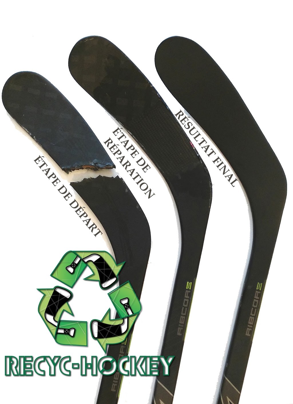 RECYC-HOCKEY | 2672 Route des Rivières, Saint-Rédempteur, QC G6K 1J6, Canada | Phone: (581) 982-6181