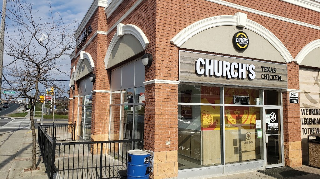 Churchs Texas Chicken | 1549 Dundas St E, Whitby, ON L1N 2K6, Canada | Phone: (905) 430-7864