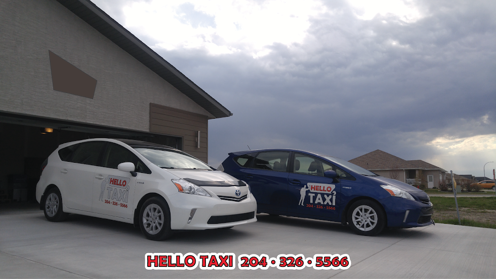 Hello Taxi Steinbach | 44 Industrial Rd #8, Steinbach, MB R5G 1Y2, Canada | Phone: (204) 326-5566