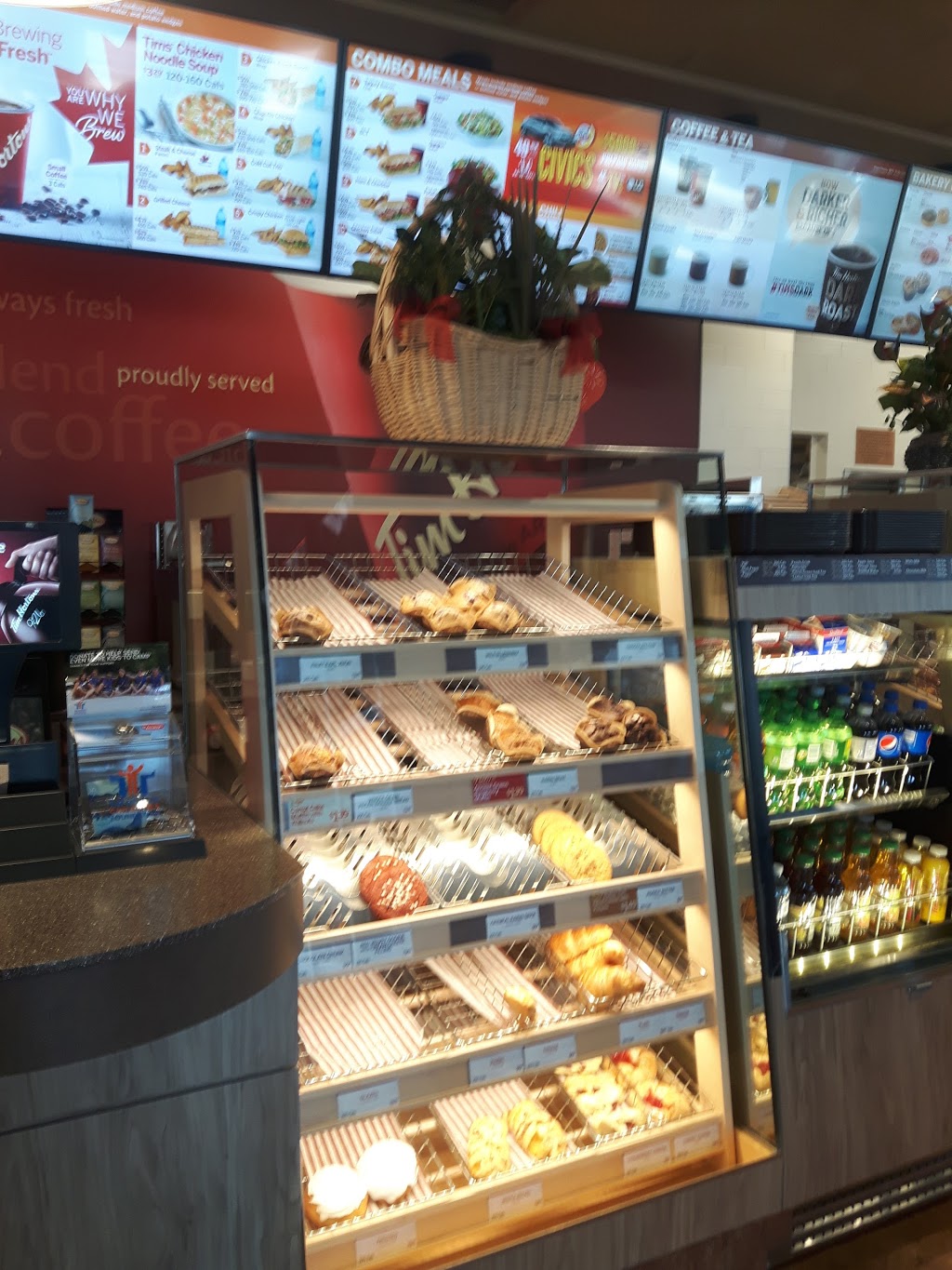 Tim Hortons | 130 Hwy #20 East, Fonthill, ON L0S 1E0, Canada | Phone: (905) 892-0688