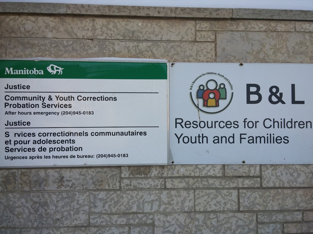 B & L Resources for Children, Youth & Families | 470 Notre Dame Ave, Winnipeg, MB R3B 1R5, Canada | Phone: (204) 925-1000