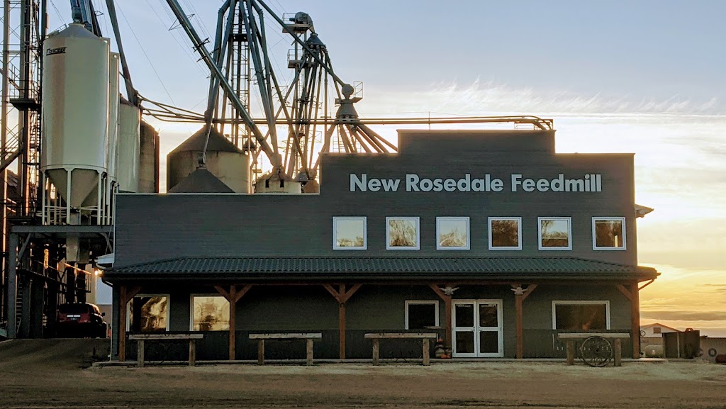 New Rosedale Feedmill | Just off the Hwy 305, 9 miles south of the Highway 1 and 16 intersection, MB R1N 3B7, Canada | Phone: (204) 252-2053