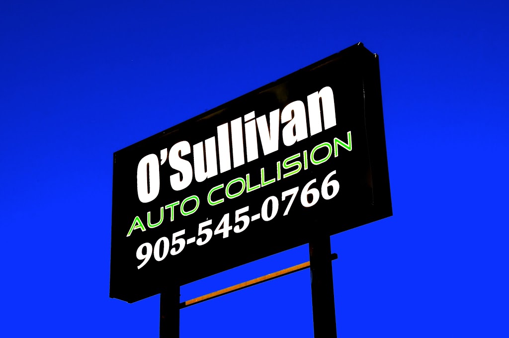 OSullivan Auto Collision | 776 Burlington St E, Hamilton, ON L8L 4K3, Canada | Phone: (905) 545-0766