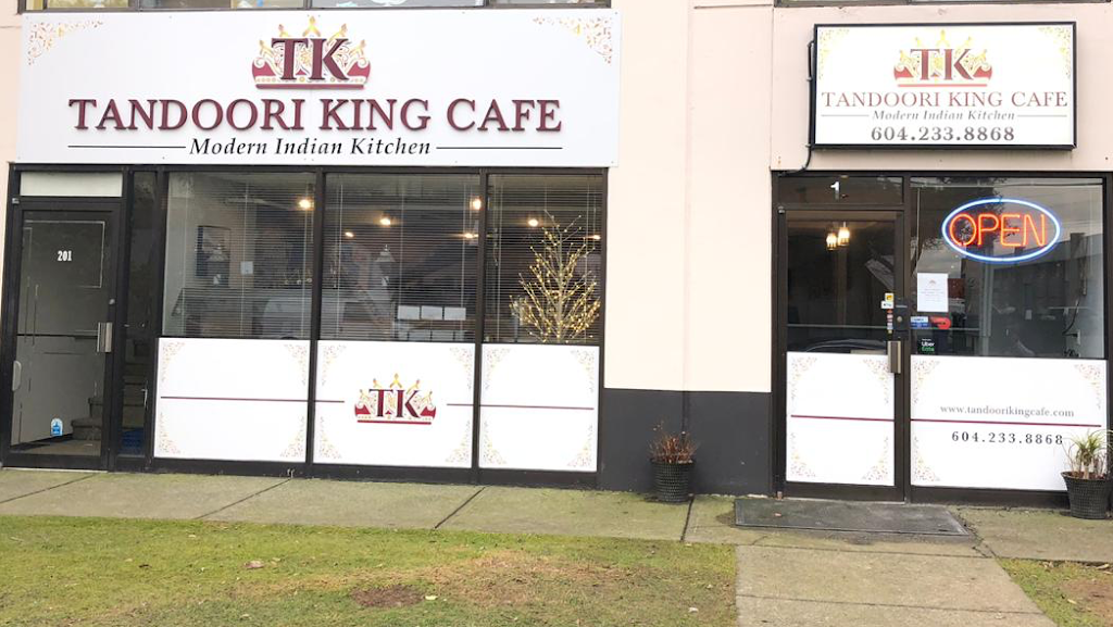 Tandoori King Cafe | 12880 Bathgate Way #1, Richmond, BC V6V 1Z4, Canada | Phone: (604) 233-8868