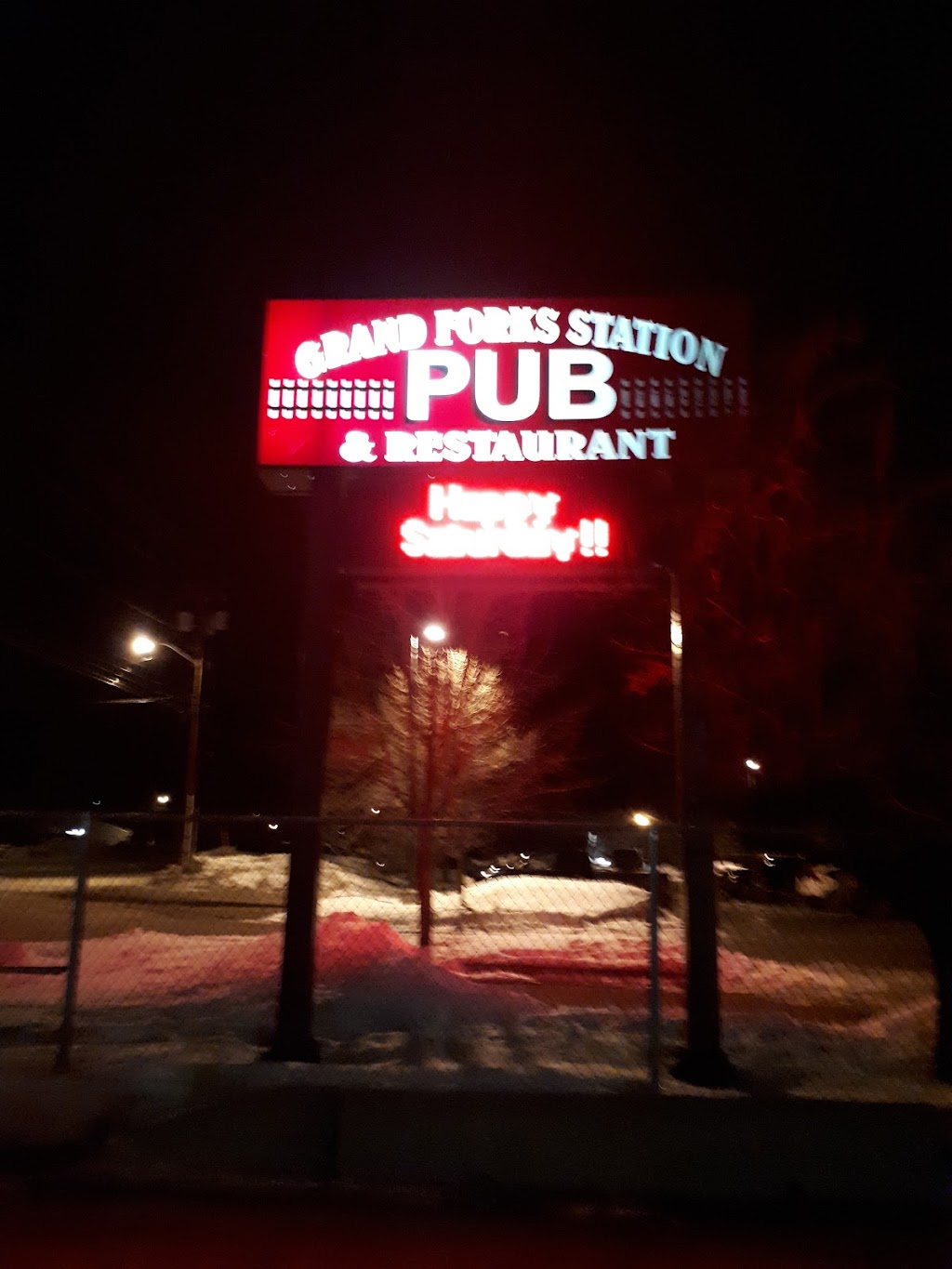 Grand Forks Station Pub & Banquet Facility | 7654 Donaldson Dr, Grand Forks, BC V0H 1H2, Canada | Phone: (250) 442-5855