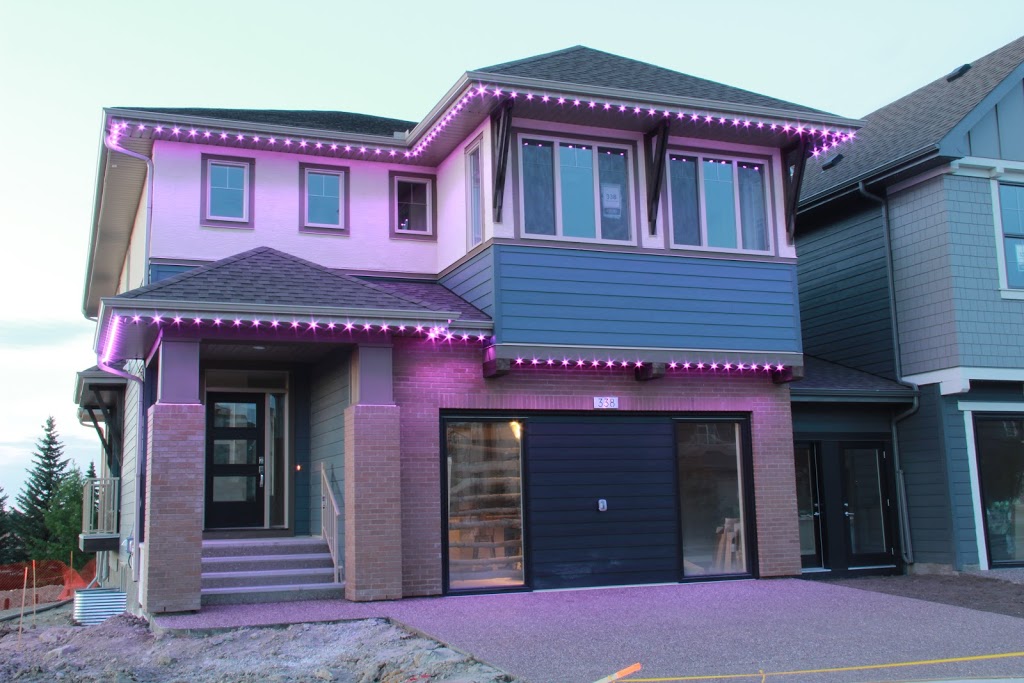 Gemstone Lights- Edmonton | 23 Glenridge Rd, Sherwood Park, AB T8A 3A7, Canada | Phone: (587) 401-0007