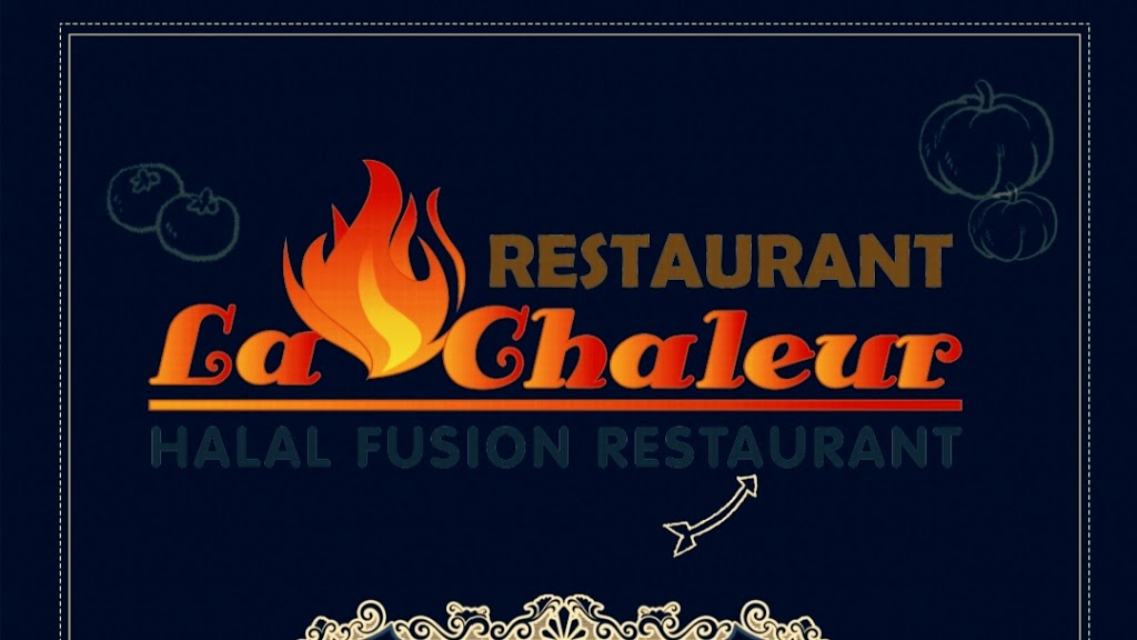 Restaurant La Chaleur - Halal Fusion | 4230 Boul Saint-Jean suite 108, Montréal, QC H9H 3X4, Canada | Phone: (514) 624-5551