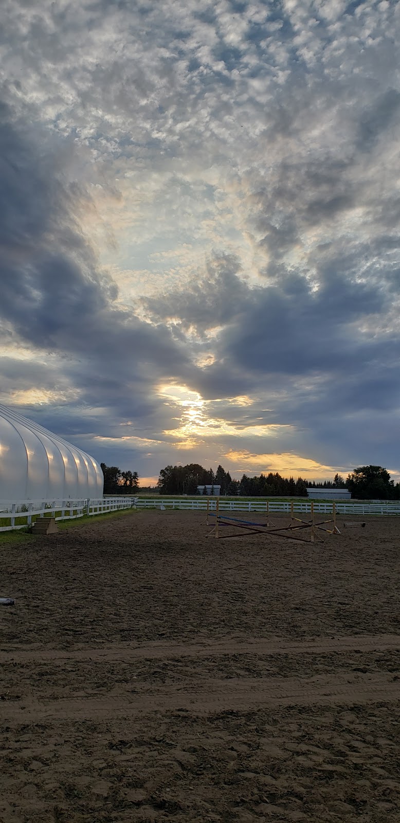 Riverfront Equestrian Centre | 20821 9 Ave SW, Edmonton, AB T6M 2N9, Canada | Phone: (587) 599-1760