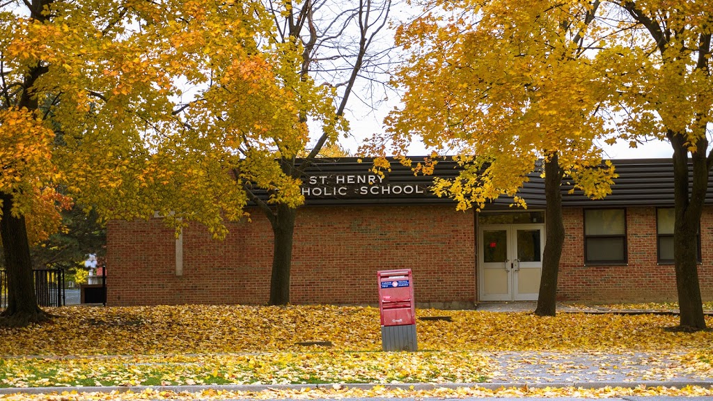 St. Henry Catholic School | 100 Bamburgh Cir, Scarborough, ON M1W 3R3, Canada | Phone: (416) 393-5395