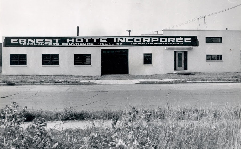 Ernest Hotte Inc. | 1993 Rue Centre, Montréal, QC H3K 1J1, Canada | Phone: (514) 255-1591