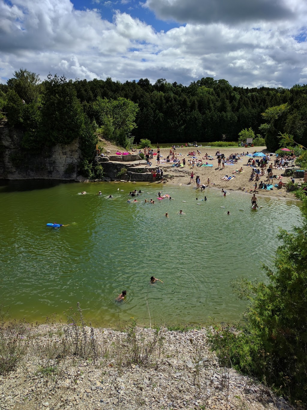 Elora Quarry Conservation Area | 319 Wellington County Rd 18, Elora, ON N0B 1S0, Canada | Phone: (519) 846-5234