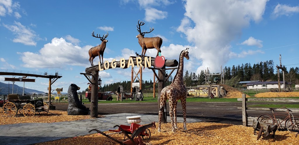 Log Barn 1912 | 4782 BC-97A, Armstrong, BC V0E 1B8, Canada | Phone: (250) 546-2000