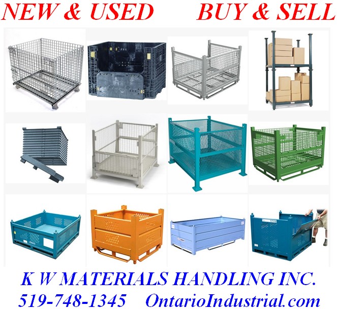 Wire Mesh Bins | 250 Trillium Dr, Kitchener, ON N2E 2K6, Canada | Phone: (519) 748-1345