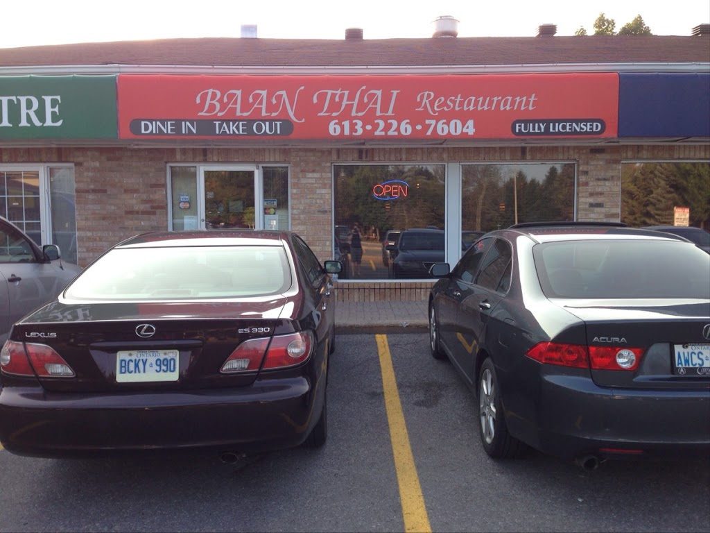 Baan Thai Restaurant | 261 Centrepointe Dr, Nepean, ON K2G 6E8, Canada | Phone: (613) 226-7604