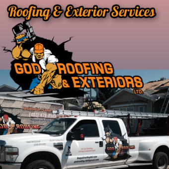 God Roofing Exteriors | Range Rd 43, Cochrane, AB T4C 2B1, Canada | Phone: (587) 433-8589