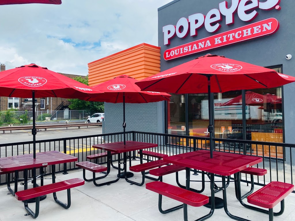 Popeyes Louisiana Kitchen | 166 Ontario St, Stratford, ON N5A 3H4, Canada | Phone: (519) 272-1100