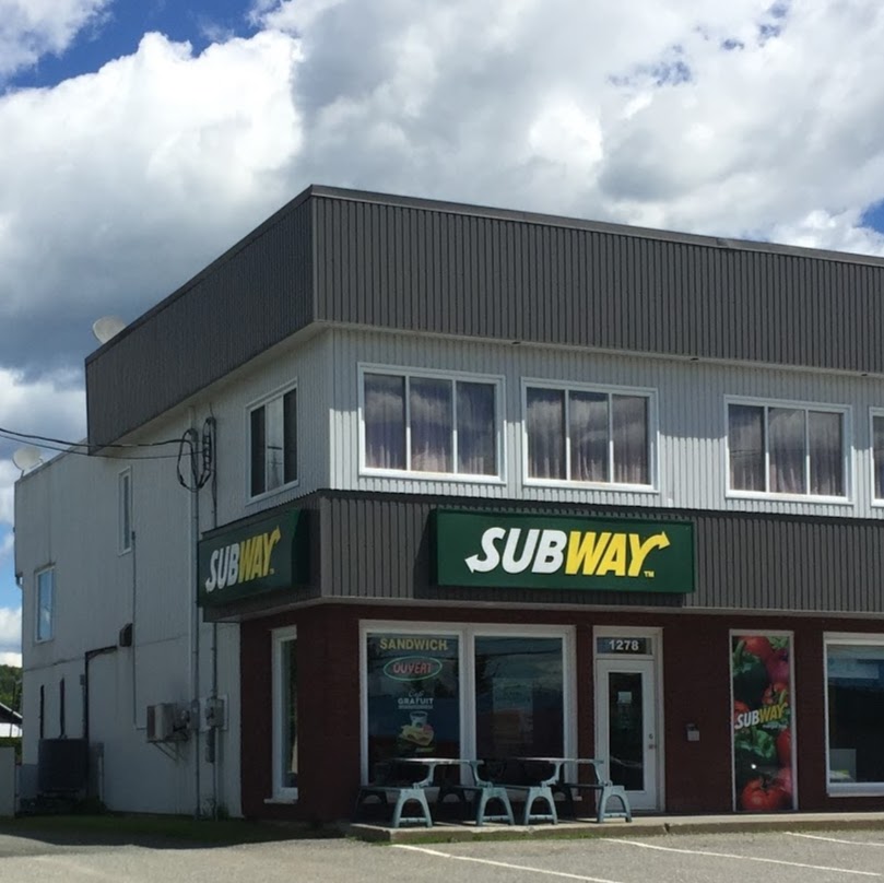 Subway | 1278 Avenue Champlain, Disraeli, QC G0N 1E0, Canada | Phone: (418) 449-4000