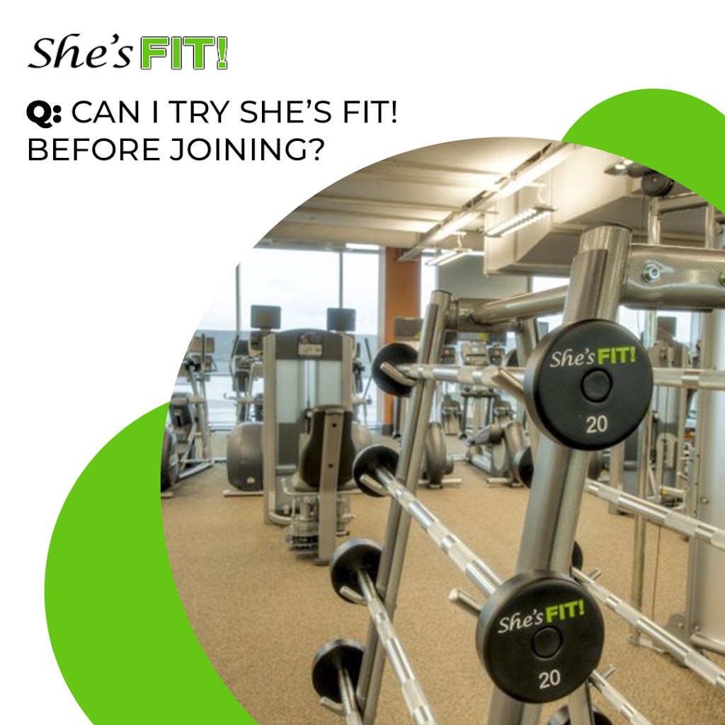 Shes FIT! Fleetwood | 15355 Fraser Hwy #104, Surrey, BC V3R 3P3, Canada | Phone: (604) 583-6895