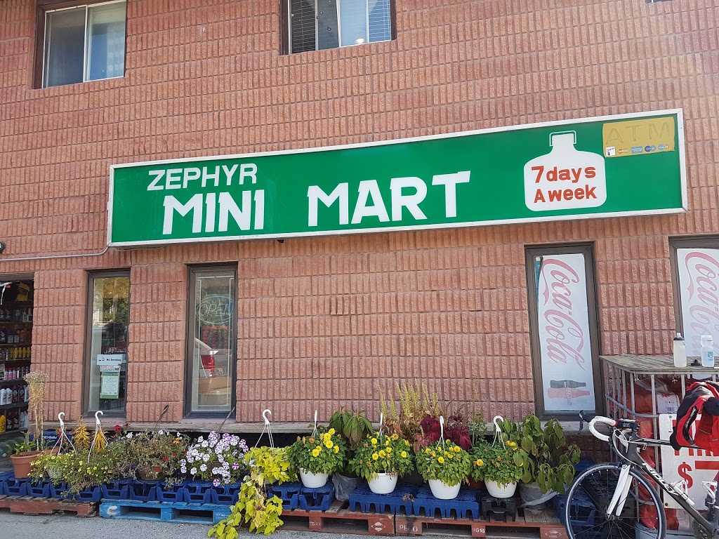 Zephyr Mini Mart | 13029 Concession 3 Rd, Zephyr, ON L0E 1T0, Canada | Phone: (905) 473-9977