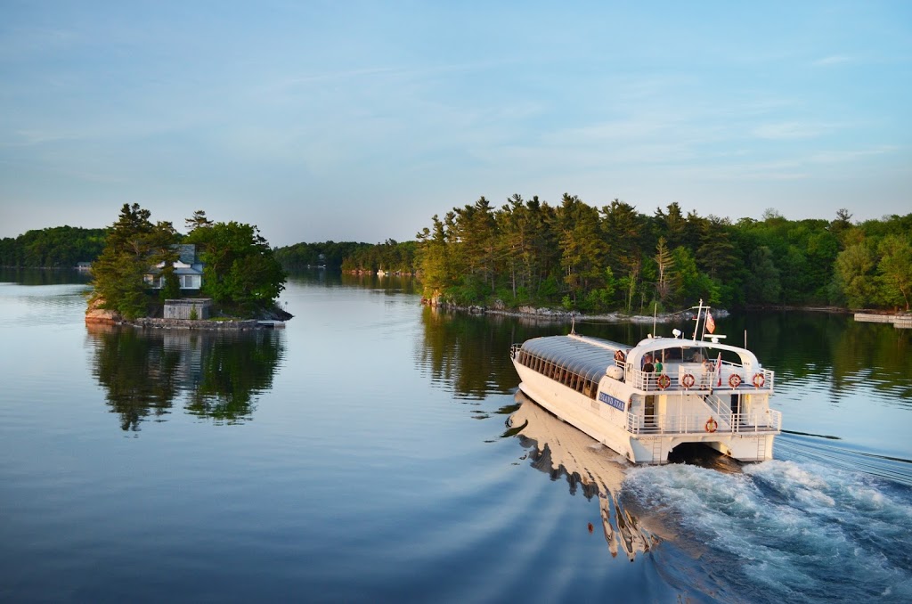 Kingston 1000 Islands Cruises - Ticket Booth and Dock | 1 Brock St, Kingston, ON K7L 5P7, Canada | Phone: (613) 549-5544