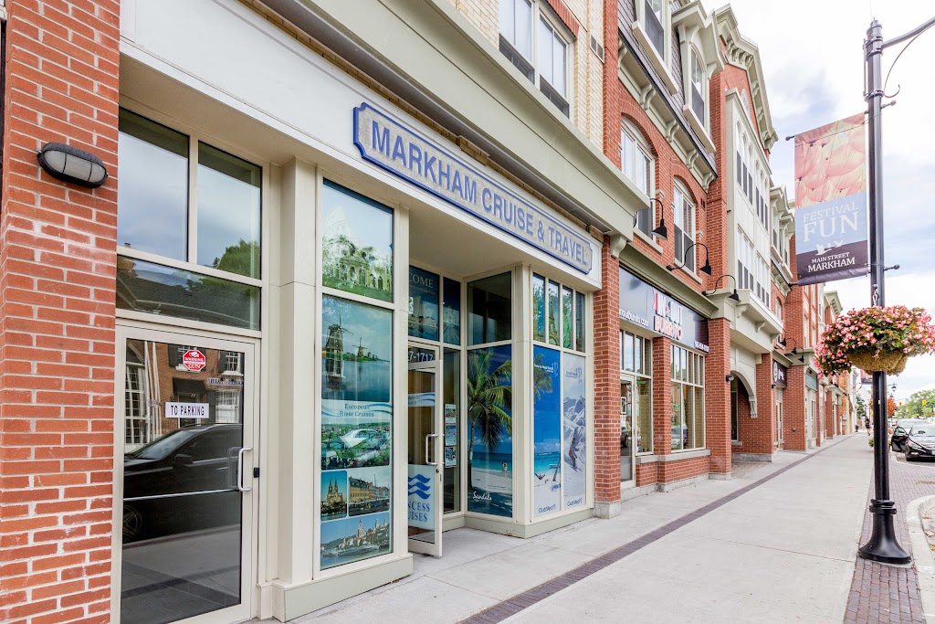 Markham Cruise & Travel Centre | 60 Main St N #8, Markham, ON L3P 1X5, Canada | Phone: (905) 747-1717