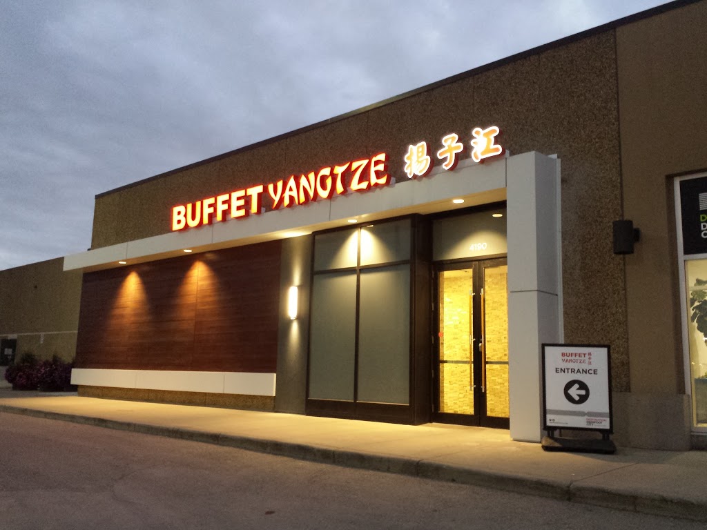 Buffet Yangtze | 901 64 Ave NE D, Calgary, AB T2E 7P4, Canada | Phone: (403) 275-3337