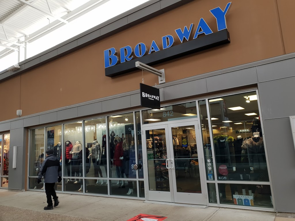 Broadway Fashion | 13850 Steeles Ave W #836, Halton Hills, ON L0P 1E0, Canada | Phone: (905) 693-4883