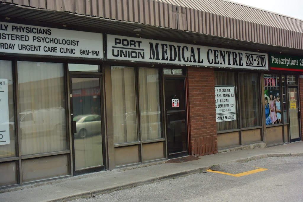 Port Union Medical Centre | 5550 Lawrence Ave E #7, Scarborough, ON M1C 3B2, Canada | Phone: (416) 283-3700