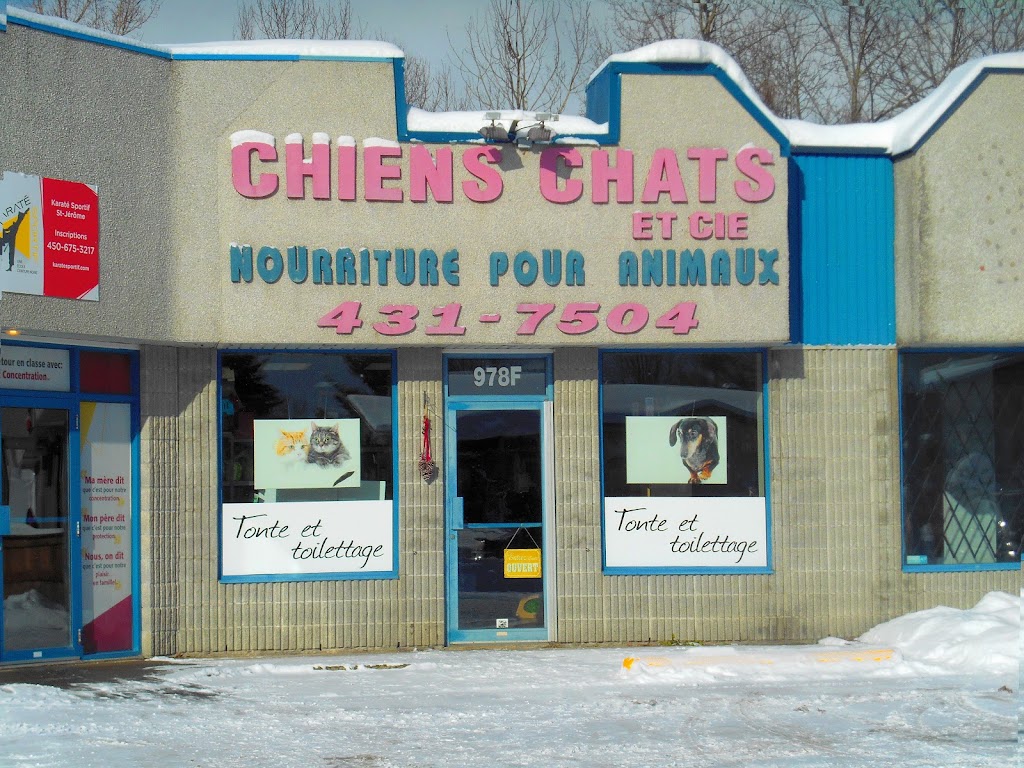 Chiens Chats et Cie | 915 Bd de la Salette, Saint-Jérôme, QC J5L 2K1, Canada | Phone: (450) 431-7504