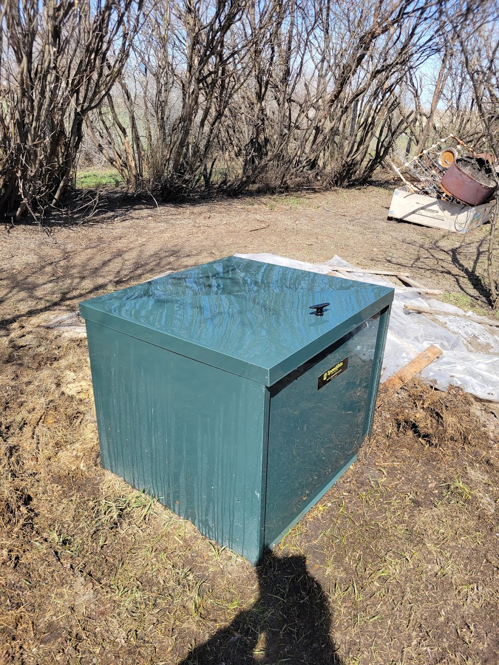 Speedibin Composter | 1324 Jones Rd, Merville, BC V0R 2M0, Canada | Phone: (888) 701-2303