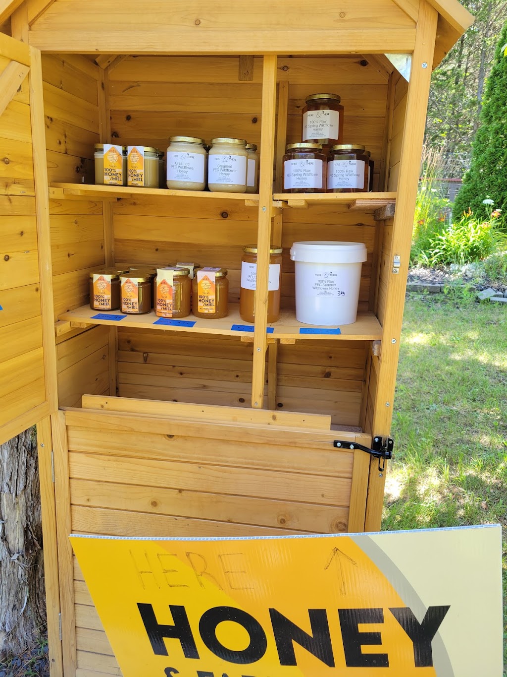 Here and There Apiary | 393 County Rd 8, Picton, ON K0K 2T0, Canada | Phone: (416) 553-1079