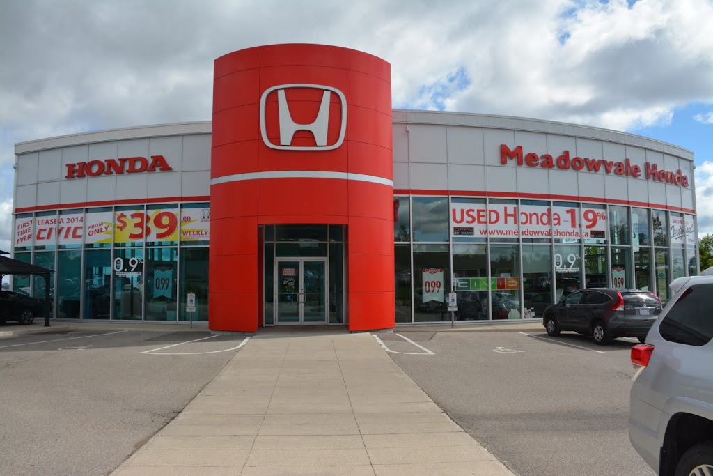 Meadowvale Honda | 2210 Battleford Rd, Mississauga, ON L5N 3K6, Canada | Phone: (905) 567-8881