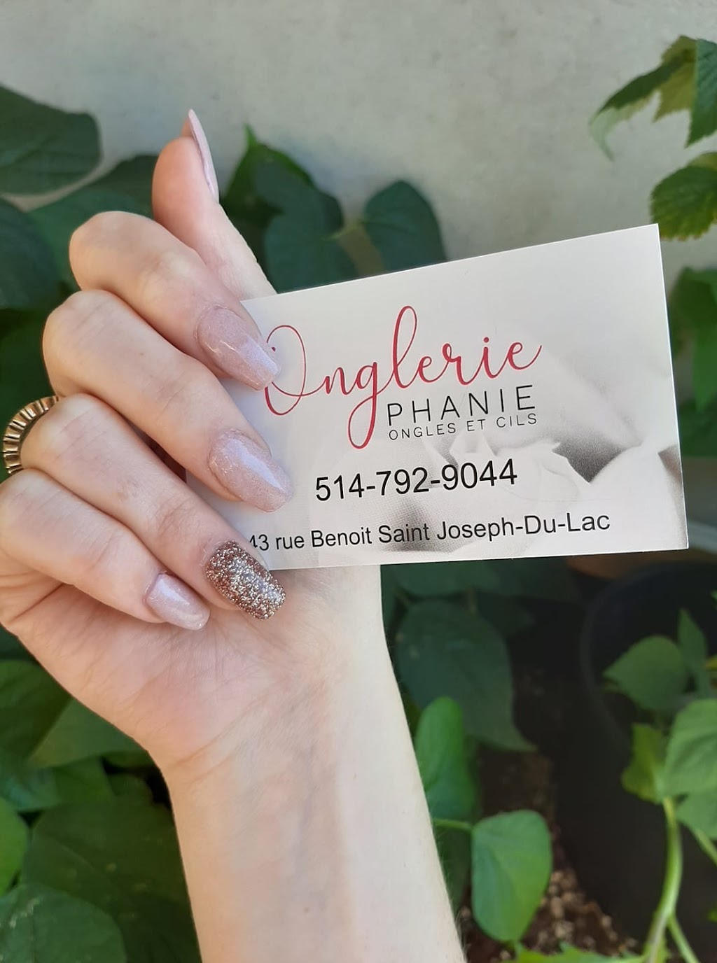 Onglerie Phanie | 2130 31e Av, Laval, QC H7M 3M7, Canada | Phone: (514) 792-9044