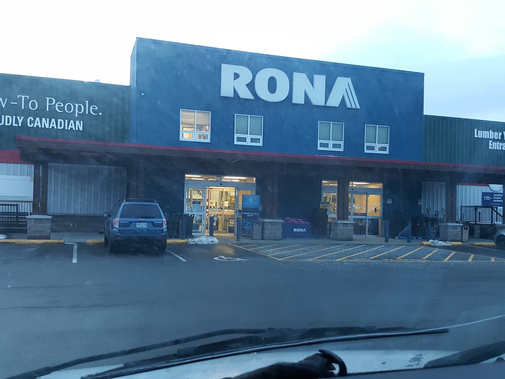 RONA | 3730 Trans-Canada Hwy, Cobble Hill, BC V0R 1L0, Canada | Phone: (250) 743-7573