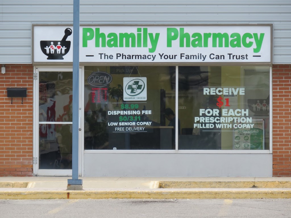 Phamily Pharmacy (We Dispense Methadone & Suboxone) | 98 Weber St N, Waterloo, ON N2J 3G8, Canada | Phone: (519) 208-2660