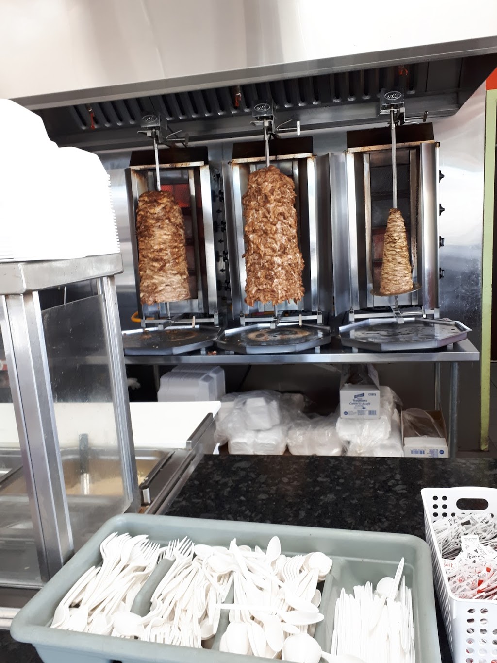 Lazeez Shawarma | 598 Ontario St S, Milton, ON L9T 3M9, Canada | Phone: (289) 670-0197