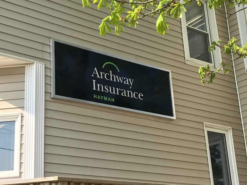 Archway Insurance - Hayman | 232 S Foord St, Stellarton, NS B0K 0A2, Canada | Phone: (902) 755-1036