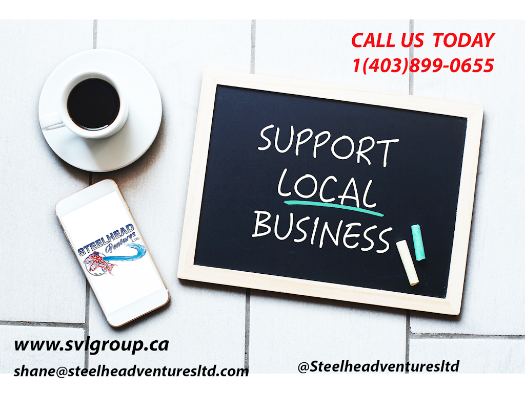 Steelhead Ventures | 560 Griffin Rd E, Cochrane, AB T4C 2B7, Canada | Phone: (587) 493-0598