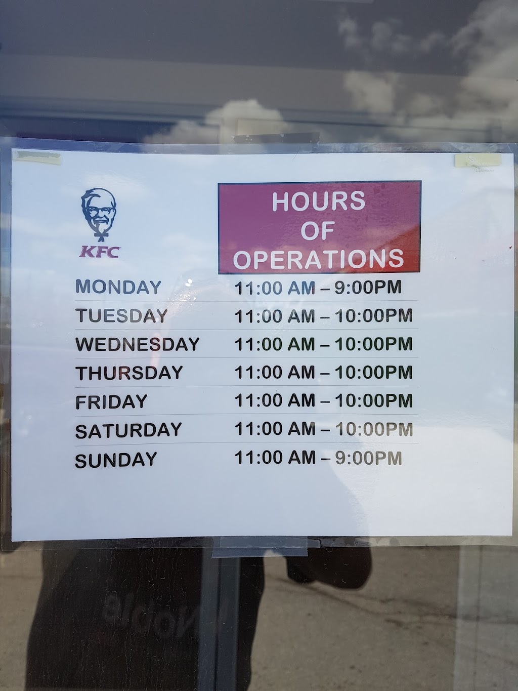 KFC | 688 10th St, Hanover, ON N4N 1R9, Canada | Phone: (519) 364-2100