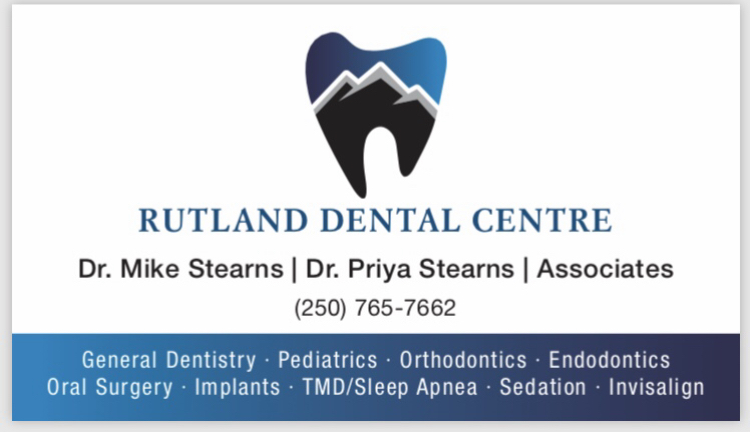 Rutland Dental Centre | 200 Dougall Rd N #107, Kelowna, BC V1X 3K5, Canada | Phone: (250) 765-7662