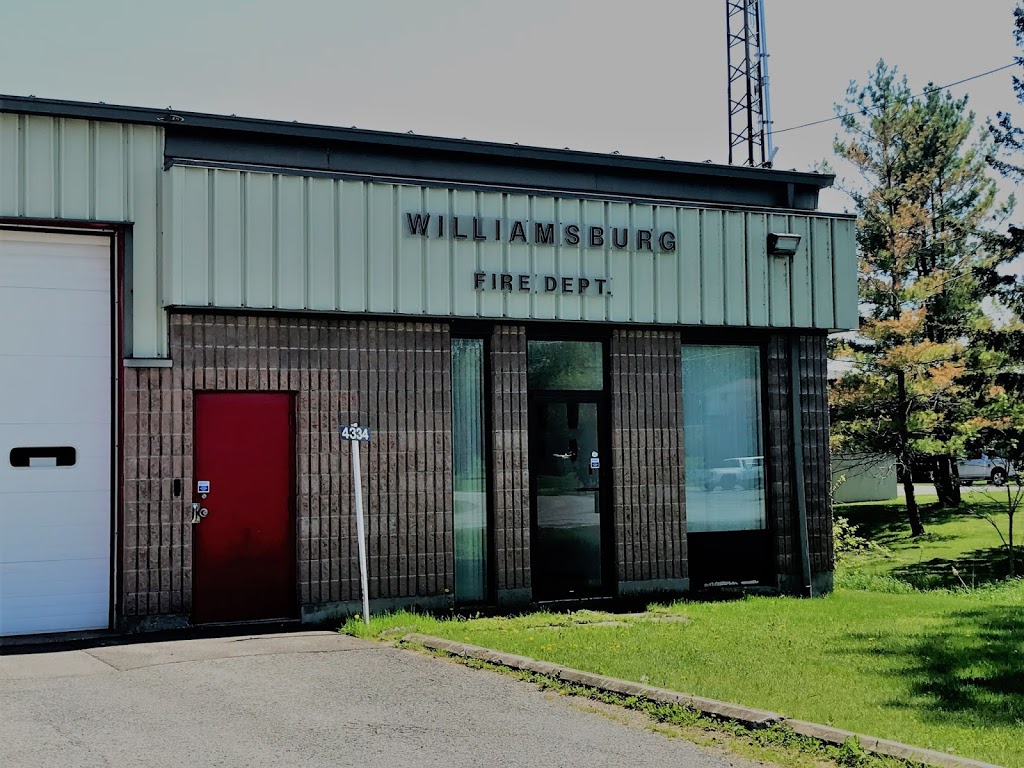 Williamsburg Fire Station | 4334 Villa Dr, Williamsburg, ON K0C 2H0, Canada | Phone: (613) 535-2216