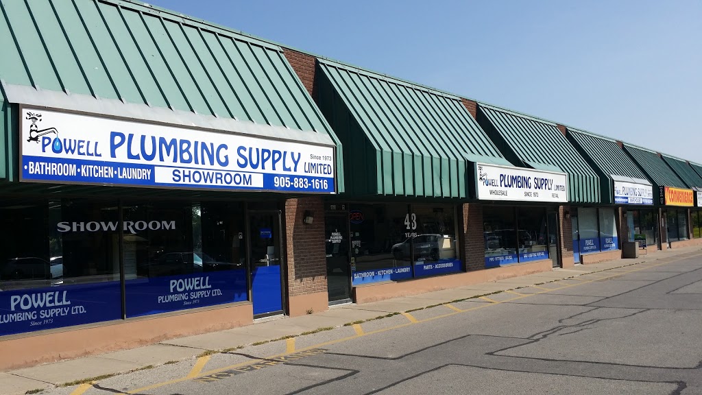 Powell Plumbing Supply | 460 Elgin Mills Rd E, Richmond Hill, ON L4C 5E7, Canada | Phone: (905) 883-1616