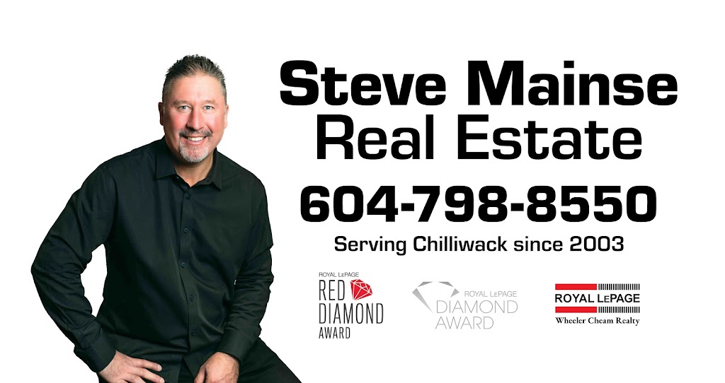 Steve Mainse | 8337 Young Rd #8, Chilliwack, BC V2P 4N8, Canada | Phone: (604) 798-8550