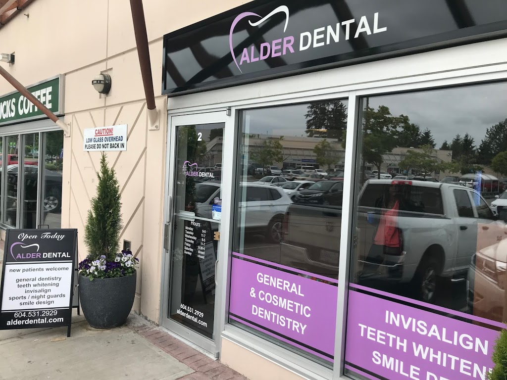 Alder Dental | 3278 King George Blvd #2, Surrey, BC V4P 1A5, Canada | Phone: (604) 531-2929