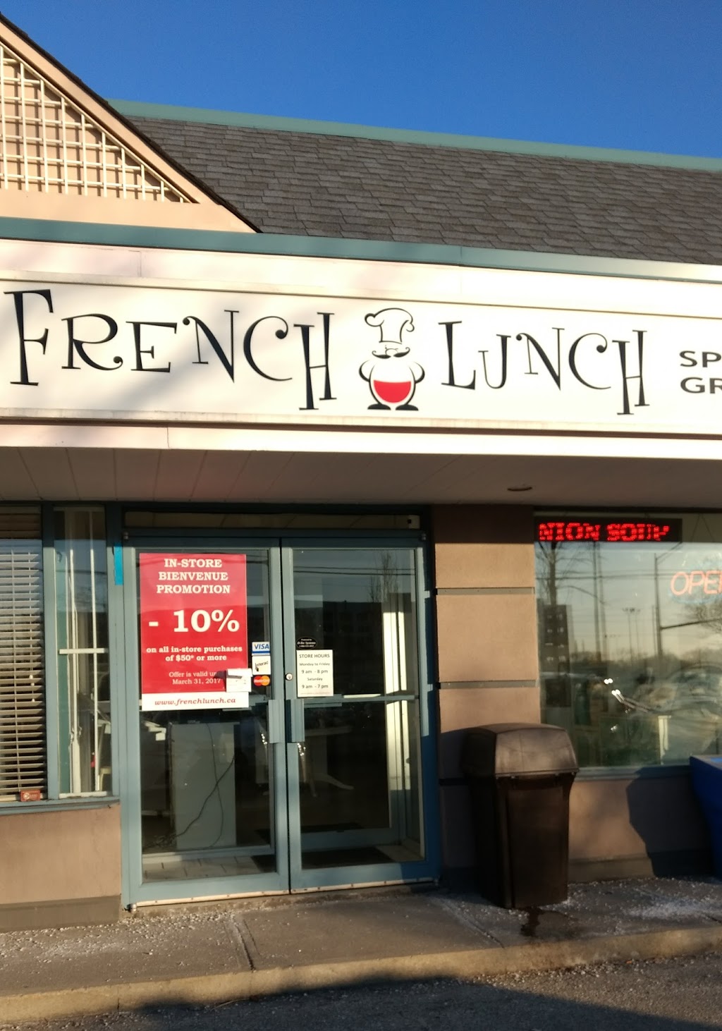 French Lunch | 187 Cross Ave #5, Oakville, ON L6J 2W7, Canada | Phone: (647) 625-6257