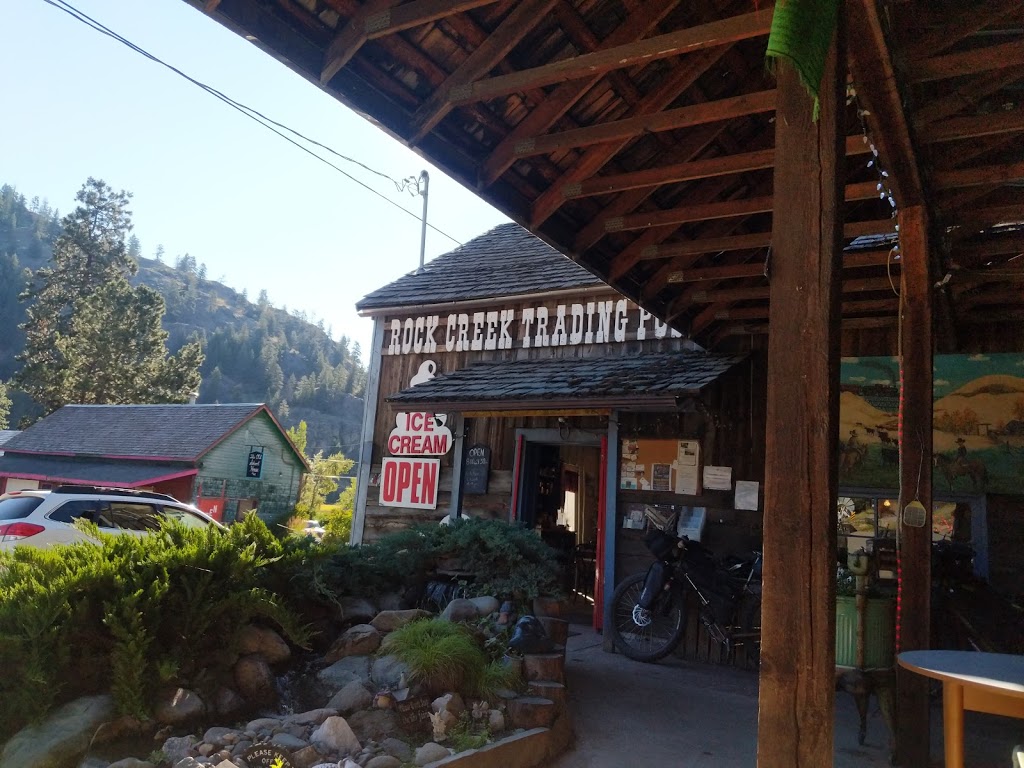 Rock Creek Trading Post | 4128 BC-3, Rock Creek, BC V0H 1Y0, Canada | Phone: (250) 449-8333