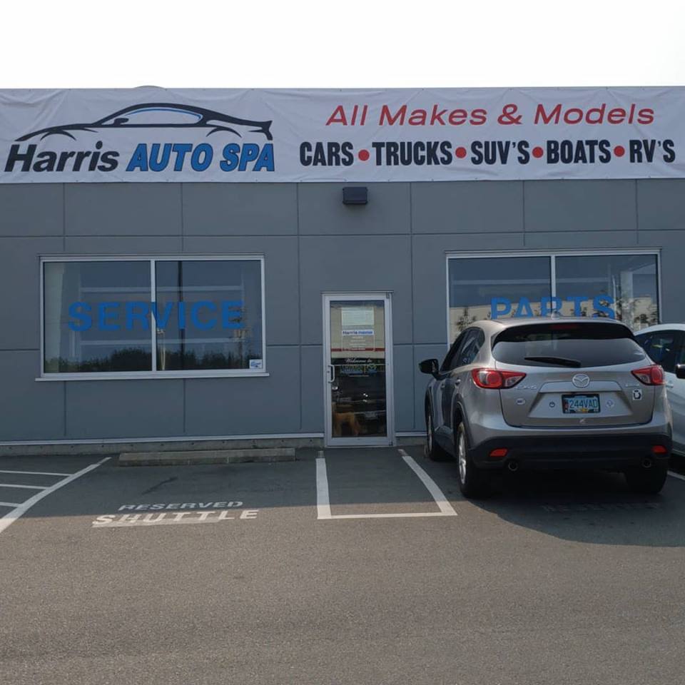 Harris Auto Spa | 2525 Bowen Rd, Nanaimo, BC V9T 3L2, Canada | Phone: (844) 595-0078