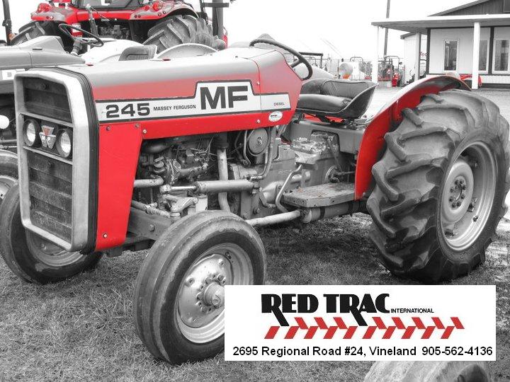 Redtrac International | 2695 Victoria Ave, Vineland, ON L0R 2C0, Canada | Phone: (905) 562-4136