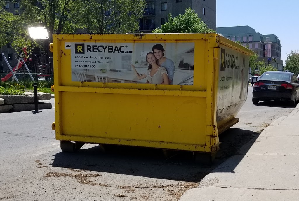 Location De Conteneurs Recybac Montreal | 10930 Rue Sherbrooke E, Montréal-Est, QC H1B 1B4, Canada | Phone: (514) 666-2668